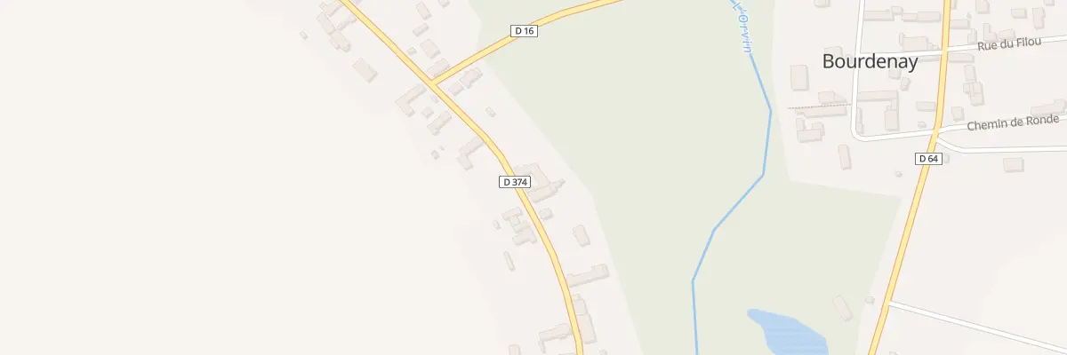 Plan du 32 Rue de la Halle à Bourdenay