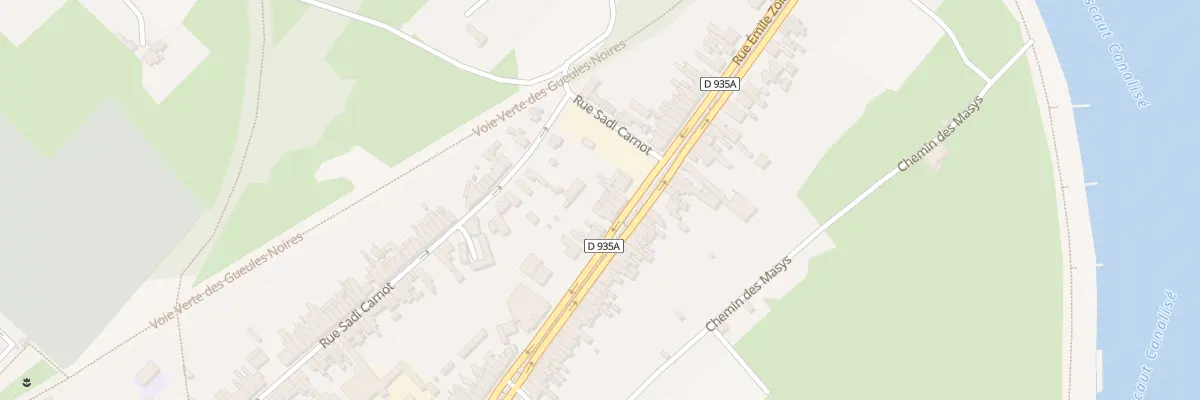Plan du 139 Rue Emile Zola à Fresnes-sur-Escaut