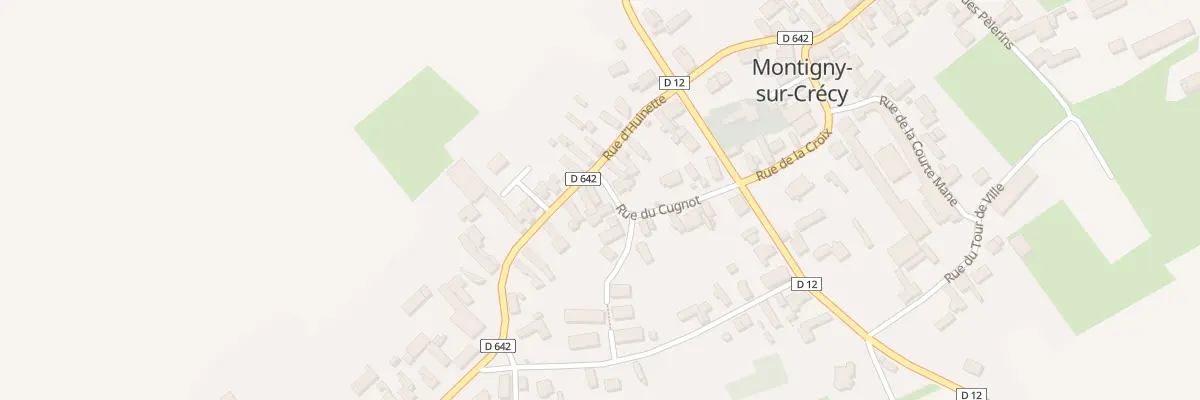 Plan du 71 Rue du Cugnot à Montigny-sur-Crécy