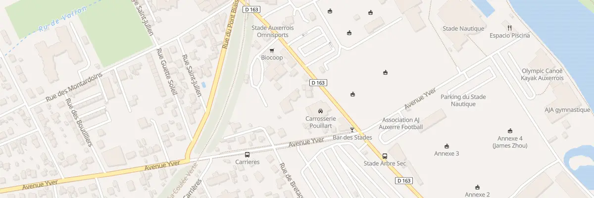 Plan du 32 Rue de Preuilly à Auxerre