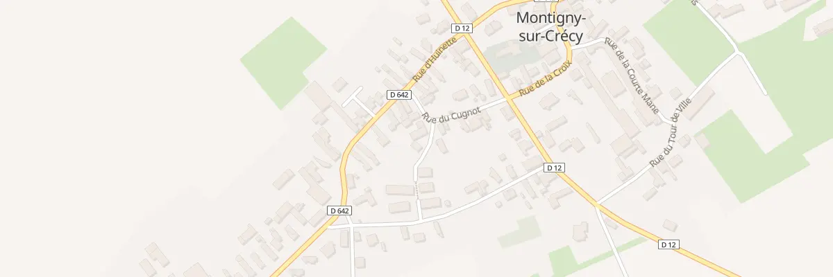 Plan du 67 Rue du Cugnot à Montigny-sur-Crécy