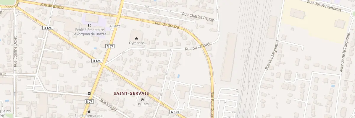 Plan du 36 Rue des Prés Coulons à Auxerre