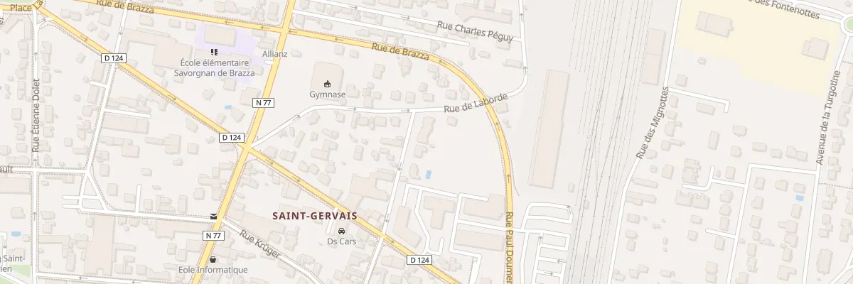 Plan du 40 Rue des Prés Coulons à Auxerre