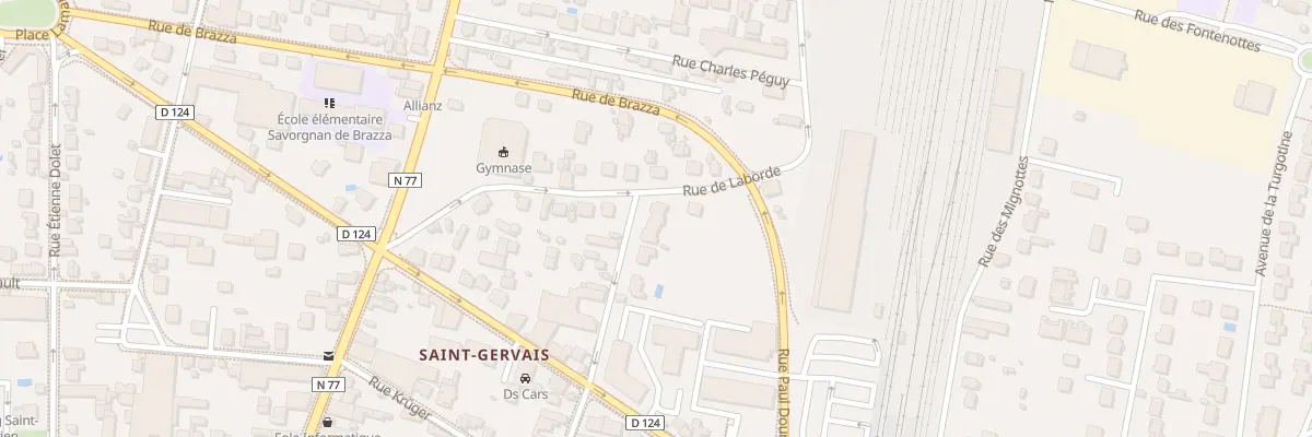 Plan du 38 Rue des Prés Coulons à Auxerre