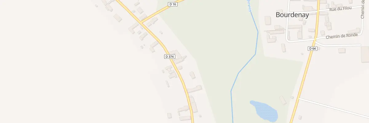 Plan du 30 Rue de la Halle à Bourdenay
