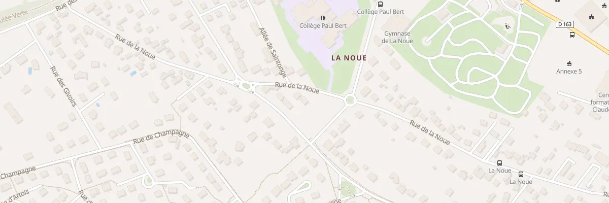 Plan du 42 Rue de la Noue à Auxerre