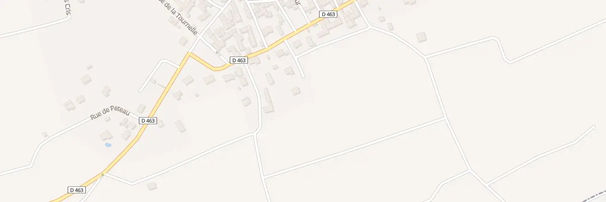 Plan du 3 Imp des Fossés à Jussy