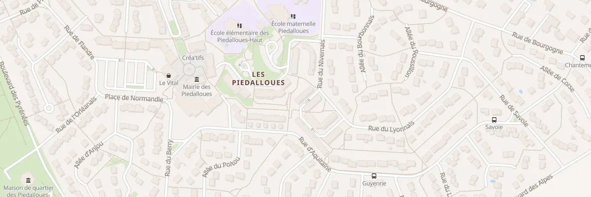 Plan du 10 Rue du Dauphiné à Auxerre