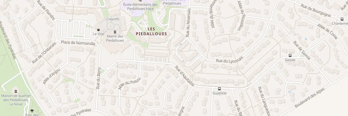 Plan du 12 Rue du Dauphiné à Auxerre