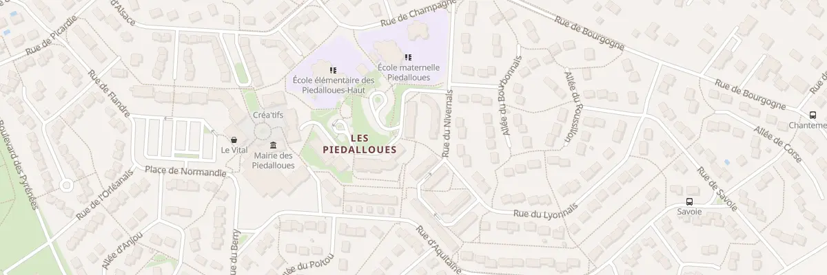 Plan du 7 Pl de l’Ile de France à Auxerre