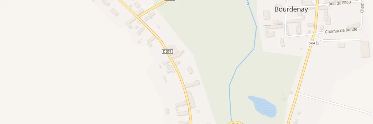 Plan du 28 Rue de la Halle à Bourdenay