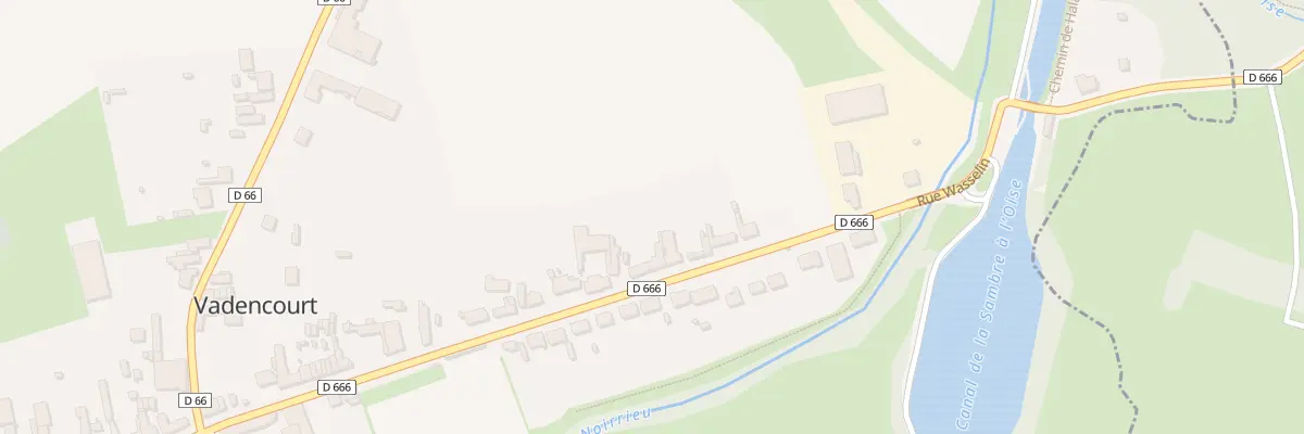 Plan du 51 Rue Wasselin à Vadencourt