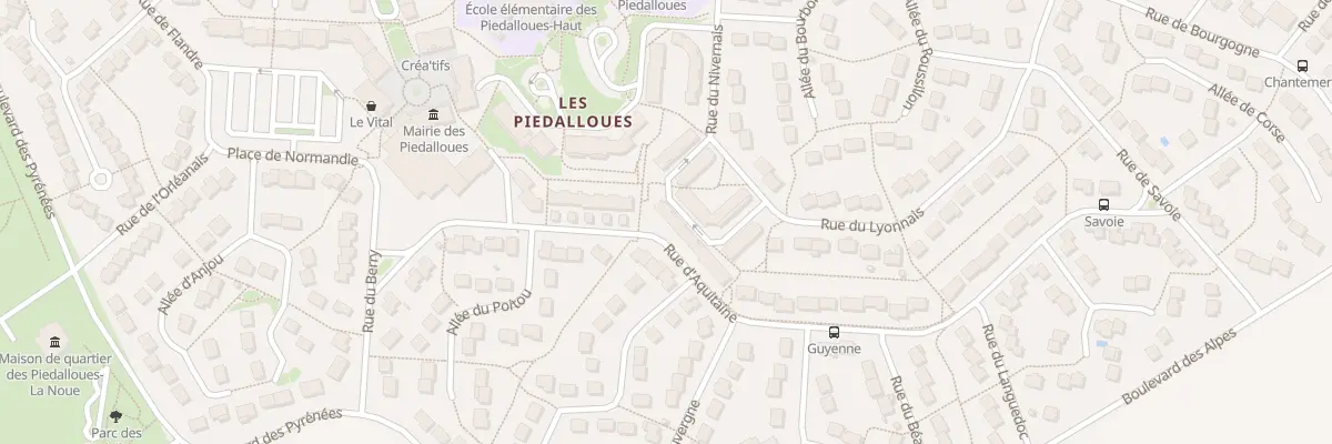 Plan du 14 Rue du Dauphiné à Auxerre