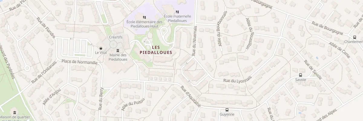 Plan du 8 Rue du Dauphiné à Auxerre
