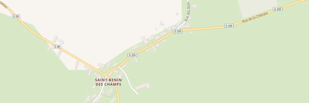 Plan du 5 Rue des Étangs à Montapas