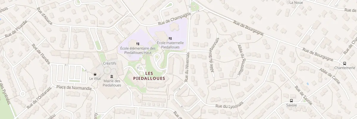 Plan du 1 Pl de l’Ile de France à Auxerre