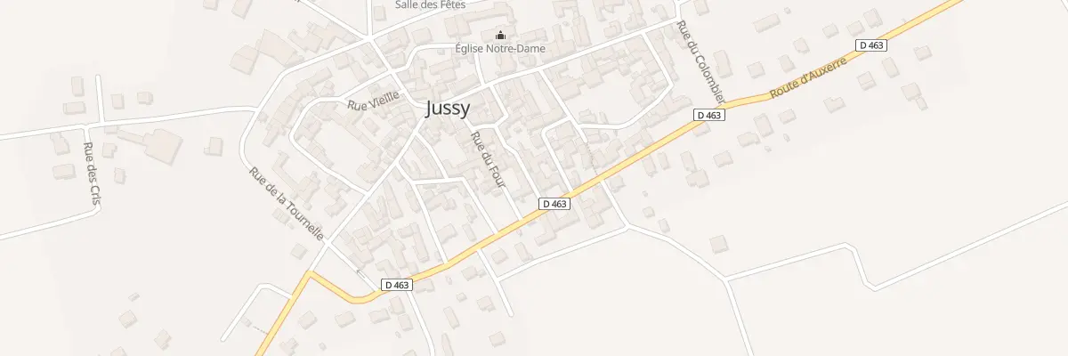 Plan du 5B Rle de la Croisotte à Jussy