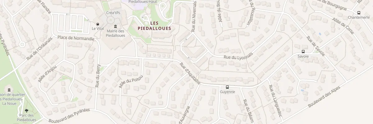 Plan du 20 Rue du Dauphiné à Auxerre