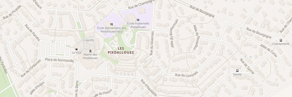 Plan du 12 Rue du Nivernais à Auxerre