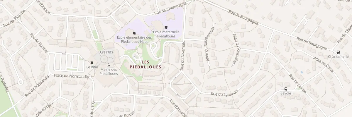 Plan du 10 Rue du Nivernais à Auxerre