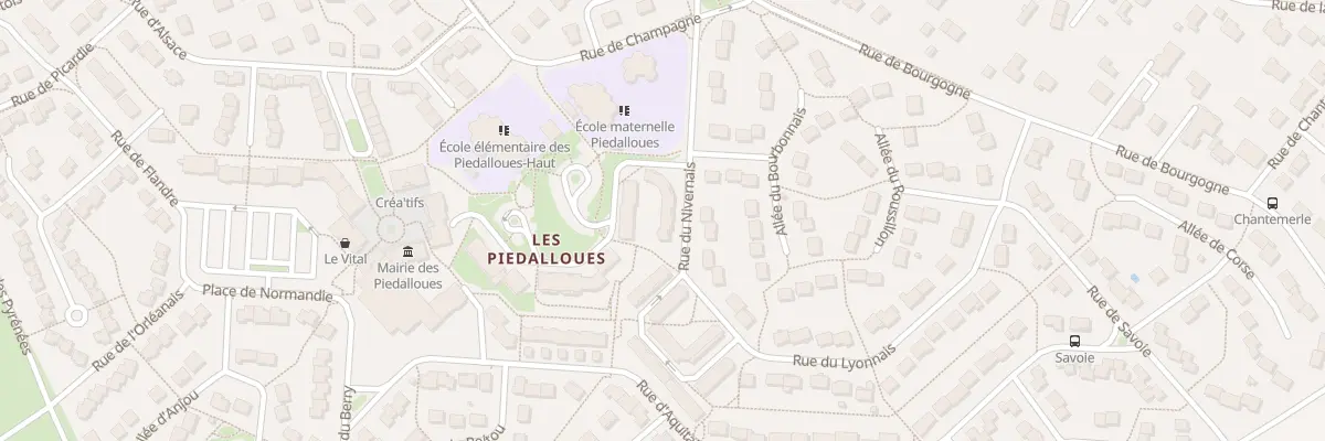 Plan du 8 Rue du Nivernais à Auxerre