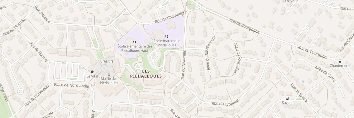 Plan du 2 Rue du Nivernais à Auxerre
