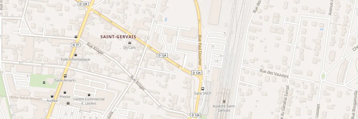 Plan du 53 Av de la Tournelle à Auxerre