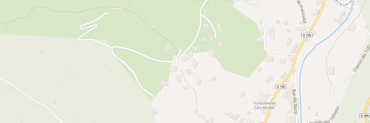 Plan du 13 Les Faysses à Aulas