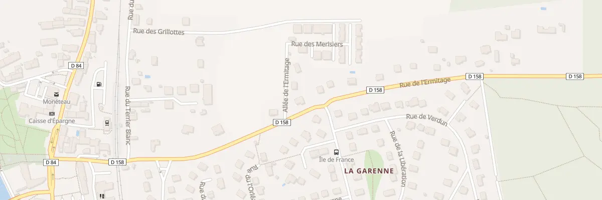 Plan du 2 Imp de l’Ermitage à Monéteau