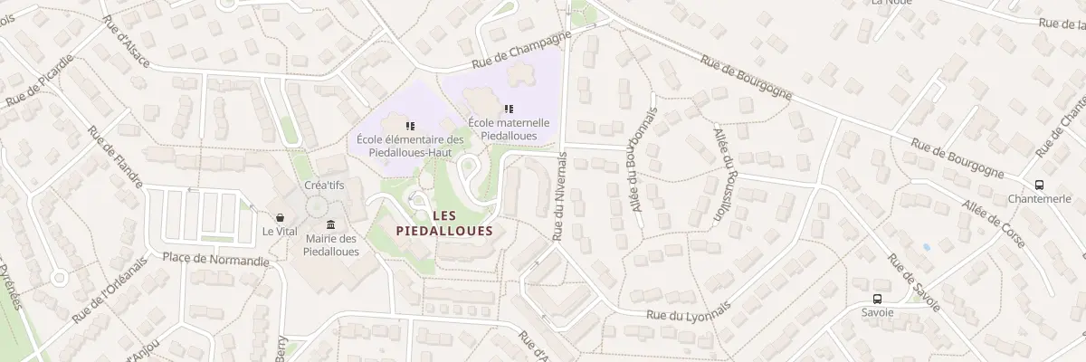Plan du 4 Rue du Nivernais à Auxerre