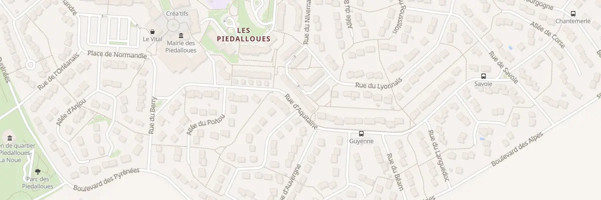 Plan du 24 Rue du Dauphiné à Auxerre