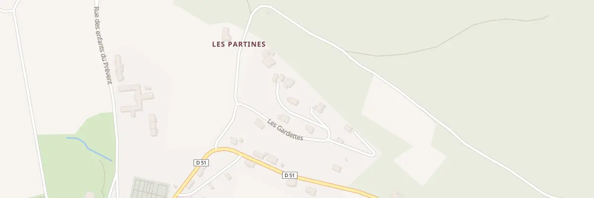 Plan du 10 Les Gardettes à Chavaniac-Lafayette