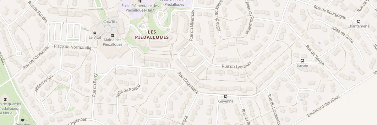 Plan du 13 Rue du Dauphiné à Auxerre
