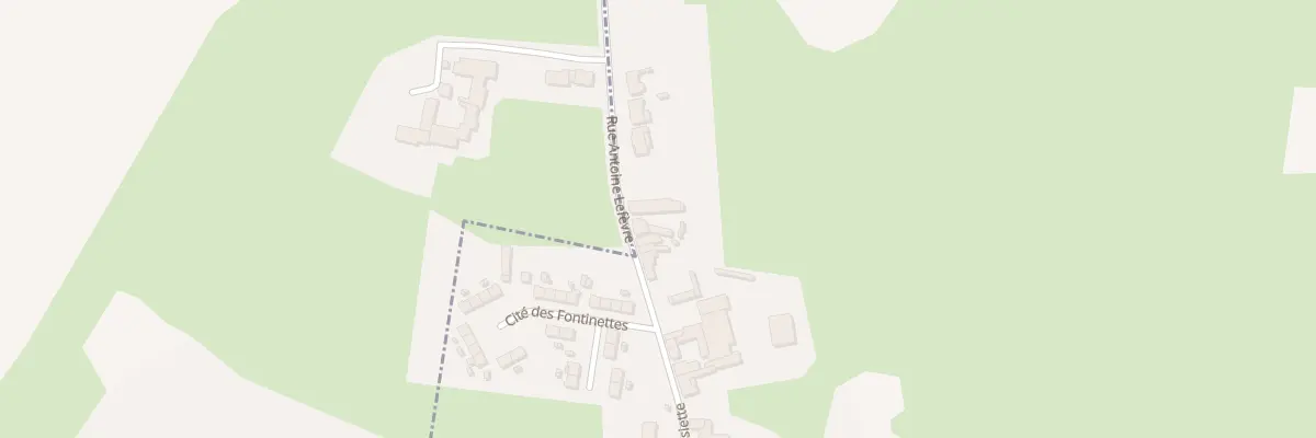 Plan du 168 Rue de la Chaussiette à Condé-sur-l’Escaut