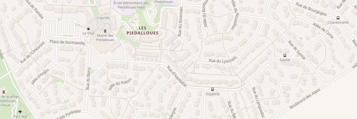 Plan du 15 Rue du Dauphiné à Auxerre