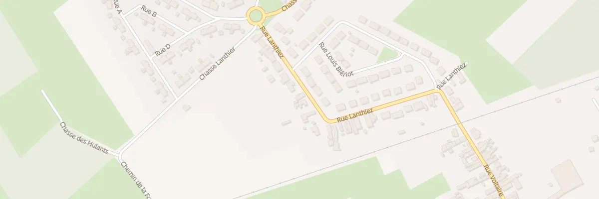 Plan du 41 Rue Lanthiez à Onnaing