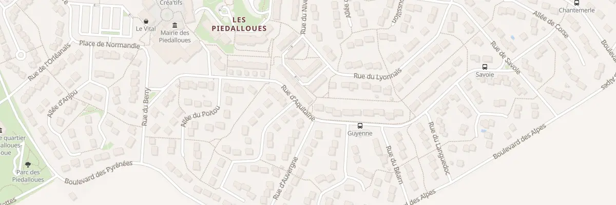 Plan du 27 Rue d’Aquitaine à Auxerre