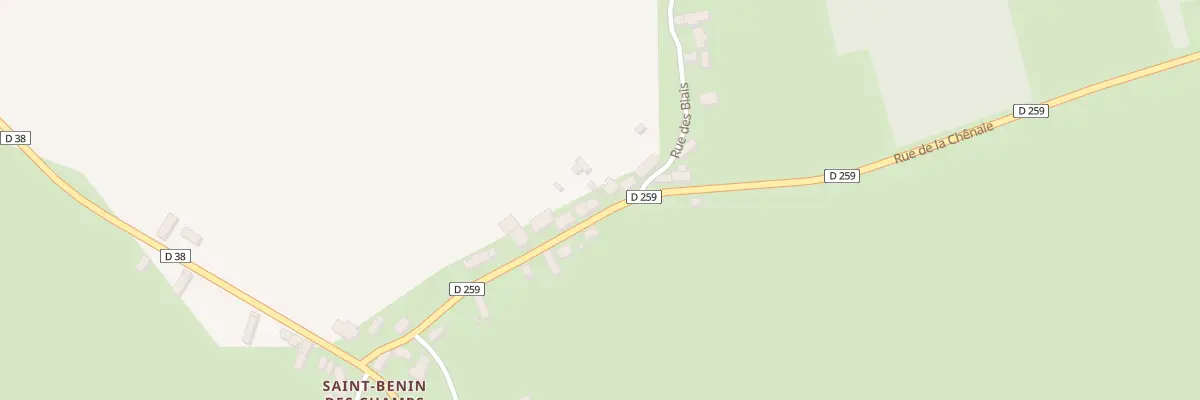 Plan du 6 Rue des Étangs à Montapas