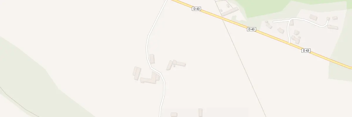 Plan du 3 Che du Fondre à Bergères-sous-Montmirail