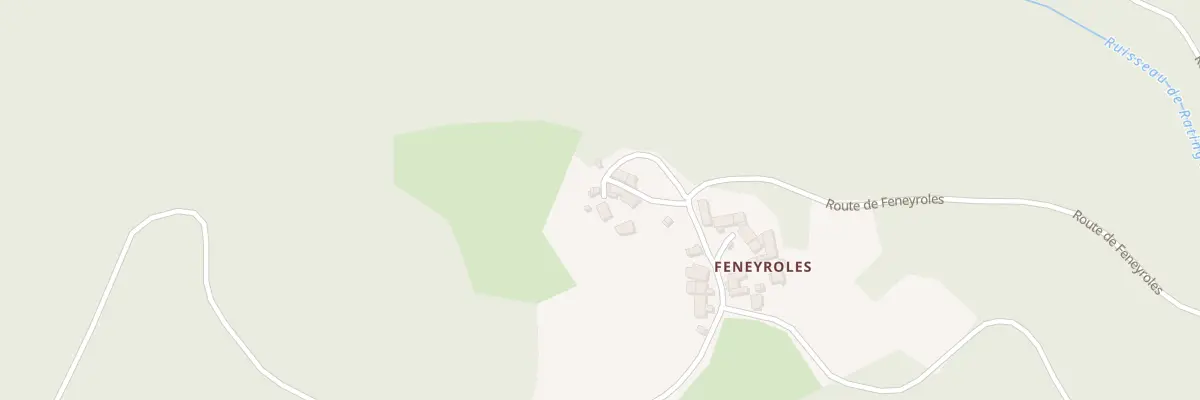 Plan du 5106A Fenerol à Cistrières