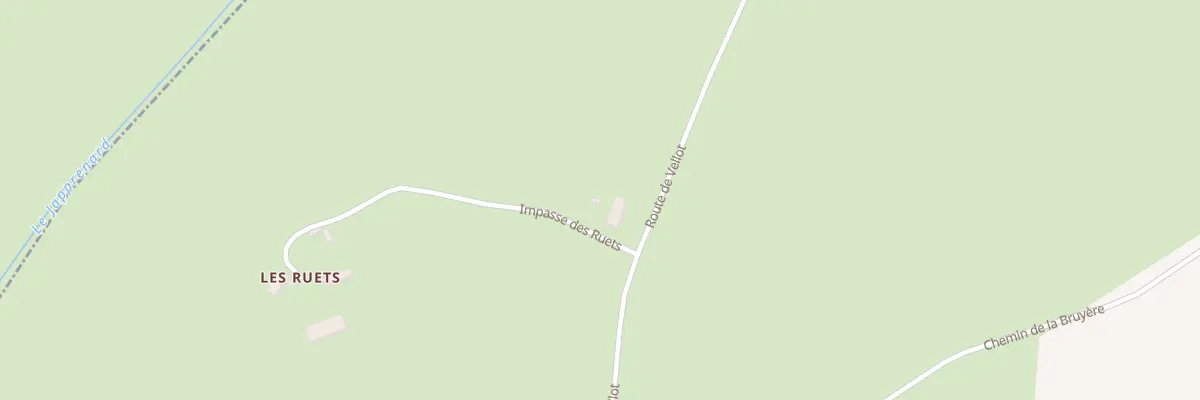 Plan du 5222 L’Ancien à Trézelles