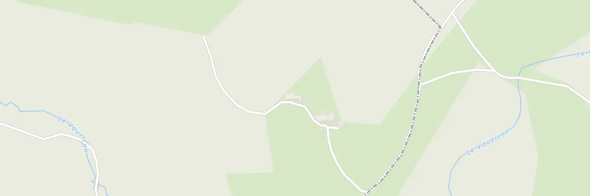 Plan du 5692 Chez Basset à Châteldon