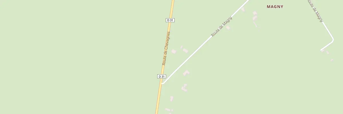 Plan du 714 Rte de Chevagnes à Thiel-sur-Acolin