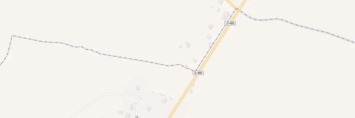 Plan du 5118 Godet à Thionne