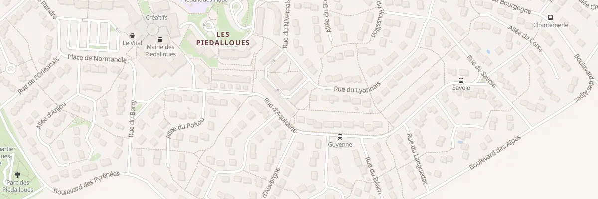 Plan du 28 Rue du Dauphiné à Auxerre