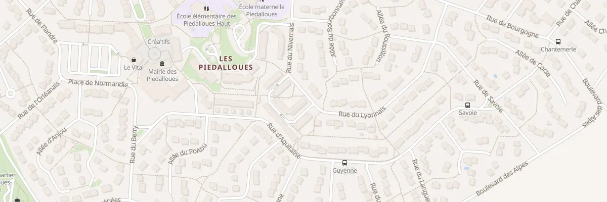 Plan du 23 Rue du Dauphiné à Auxerre