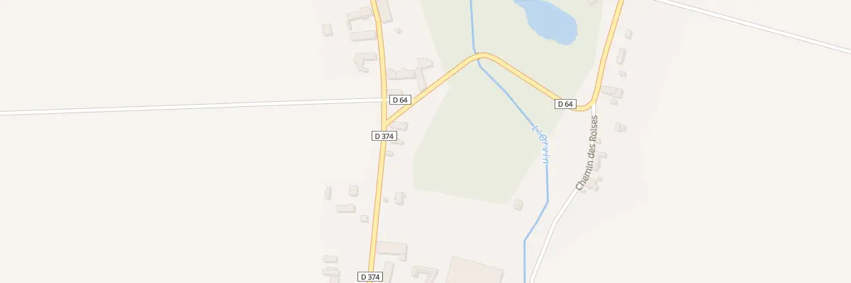 Plan du 16 Rue de la Halle à Bourdenay