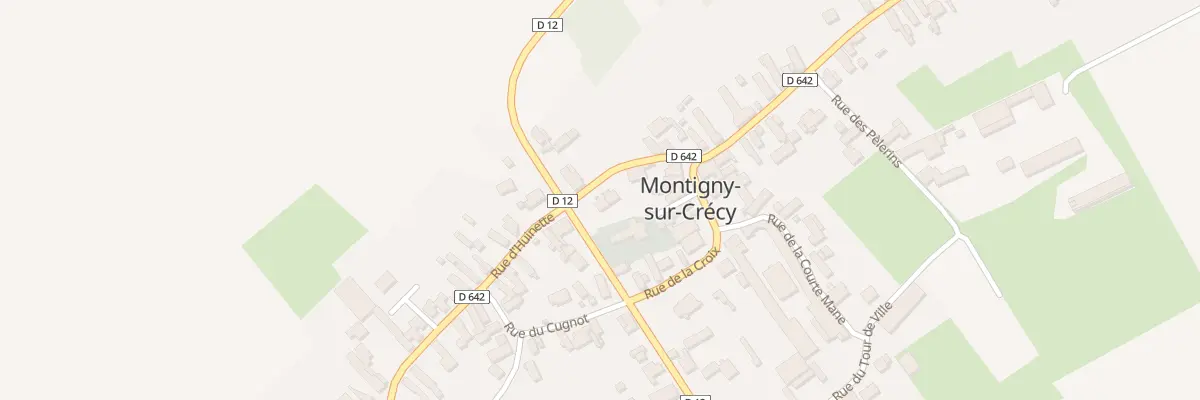 Plan du 114 Rue Basse à Montigny-sur-Crécy