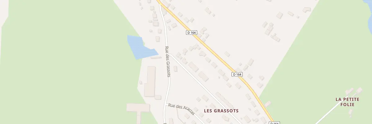 Plan du 5 Rue des Acacias à Thiel-sur-Acolin