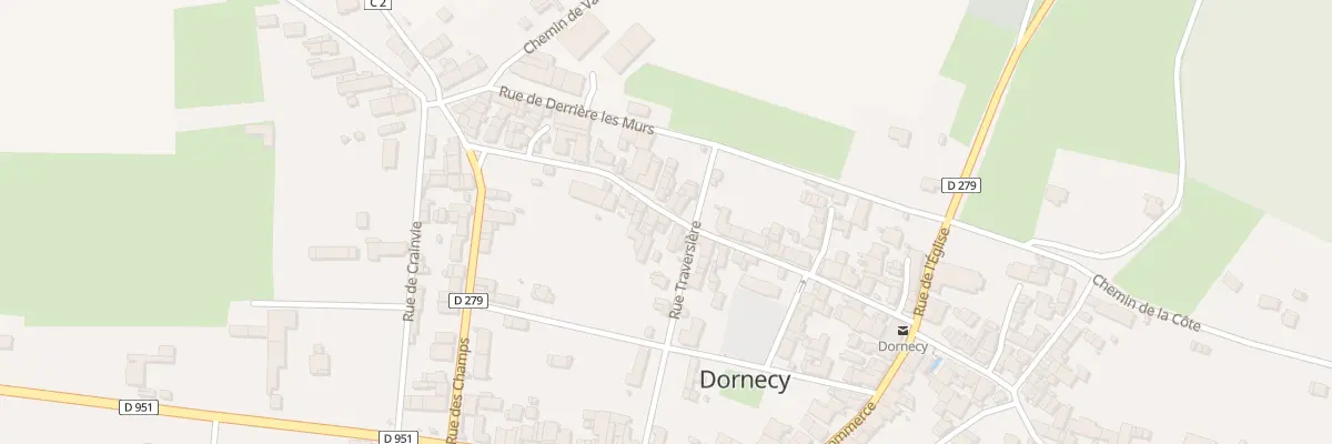 Plan du 23 Rue du Nord à Dornecy